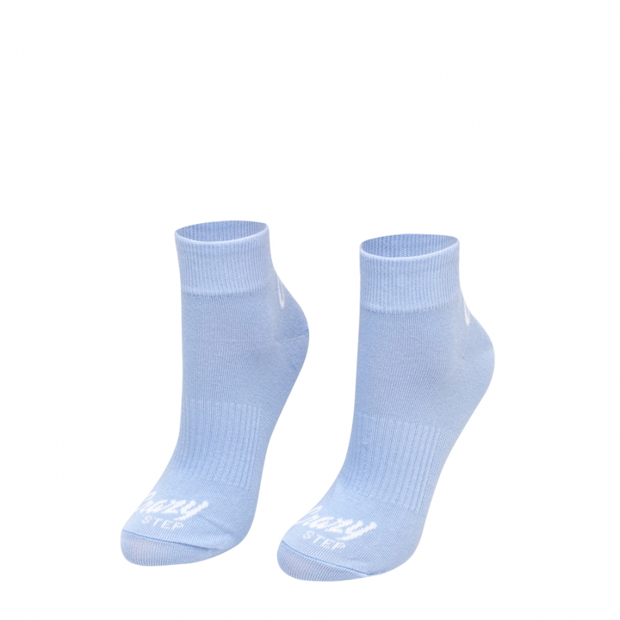 Sportovní kotníkové ponožky modré sky